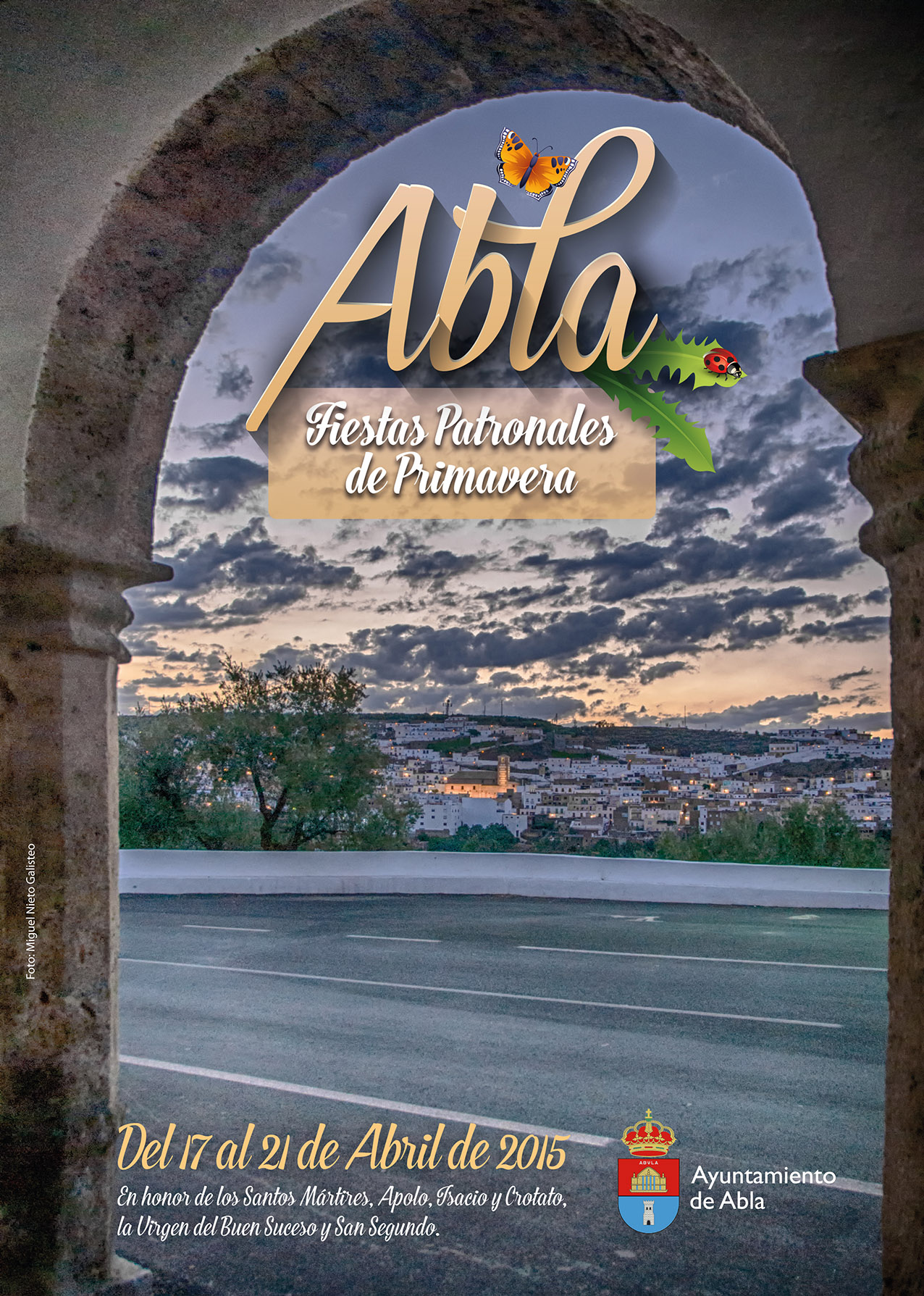 Fiestas patronales de los Santos Mártires 2015 Abla